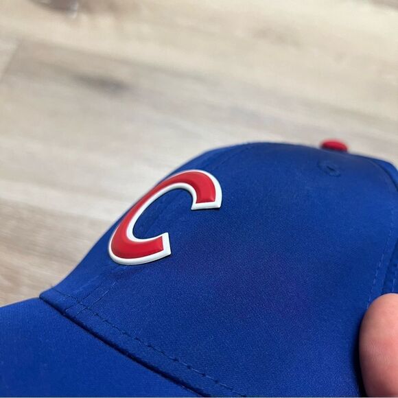 Chicago Cubs 39THIRTY Classic Chicago Cubs Blue Hat Medium Large - Picture 6 of 8